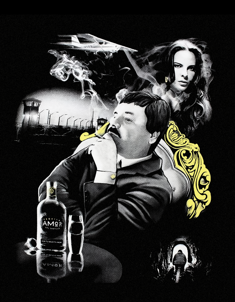 Ultra Premium PABLO ESCOBAR Graphics