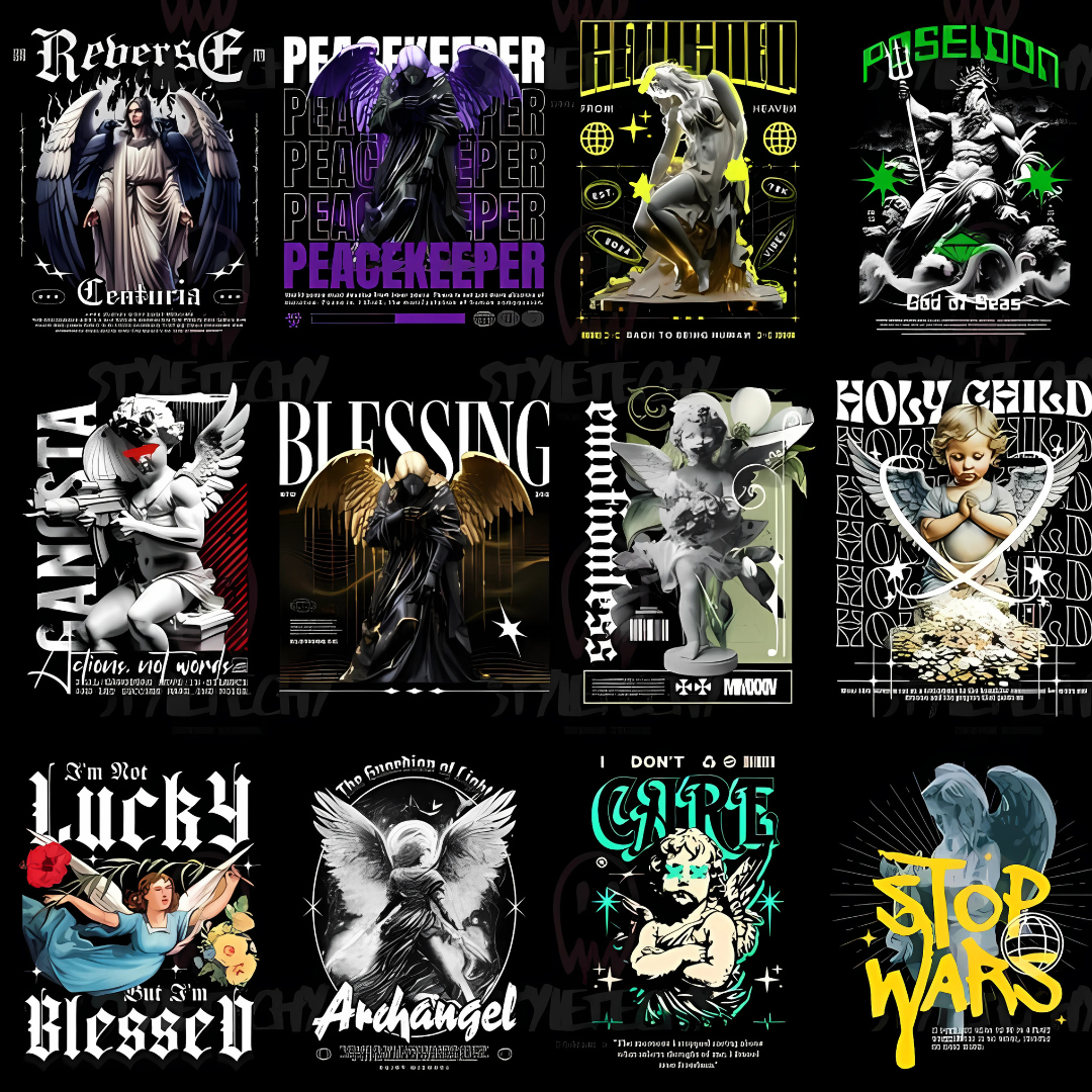 10K+Premium Streetwear Graphic Bundle