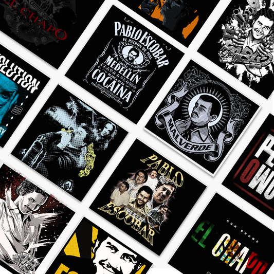 Ultra Premium PABLO ESCOBAR Graphics