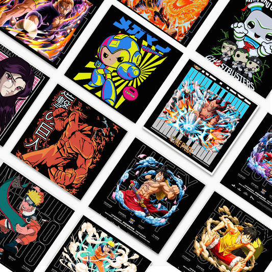 10K+ Ultra Premium Anime Graphics Bundle