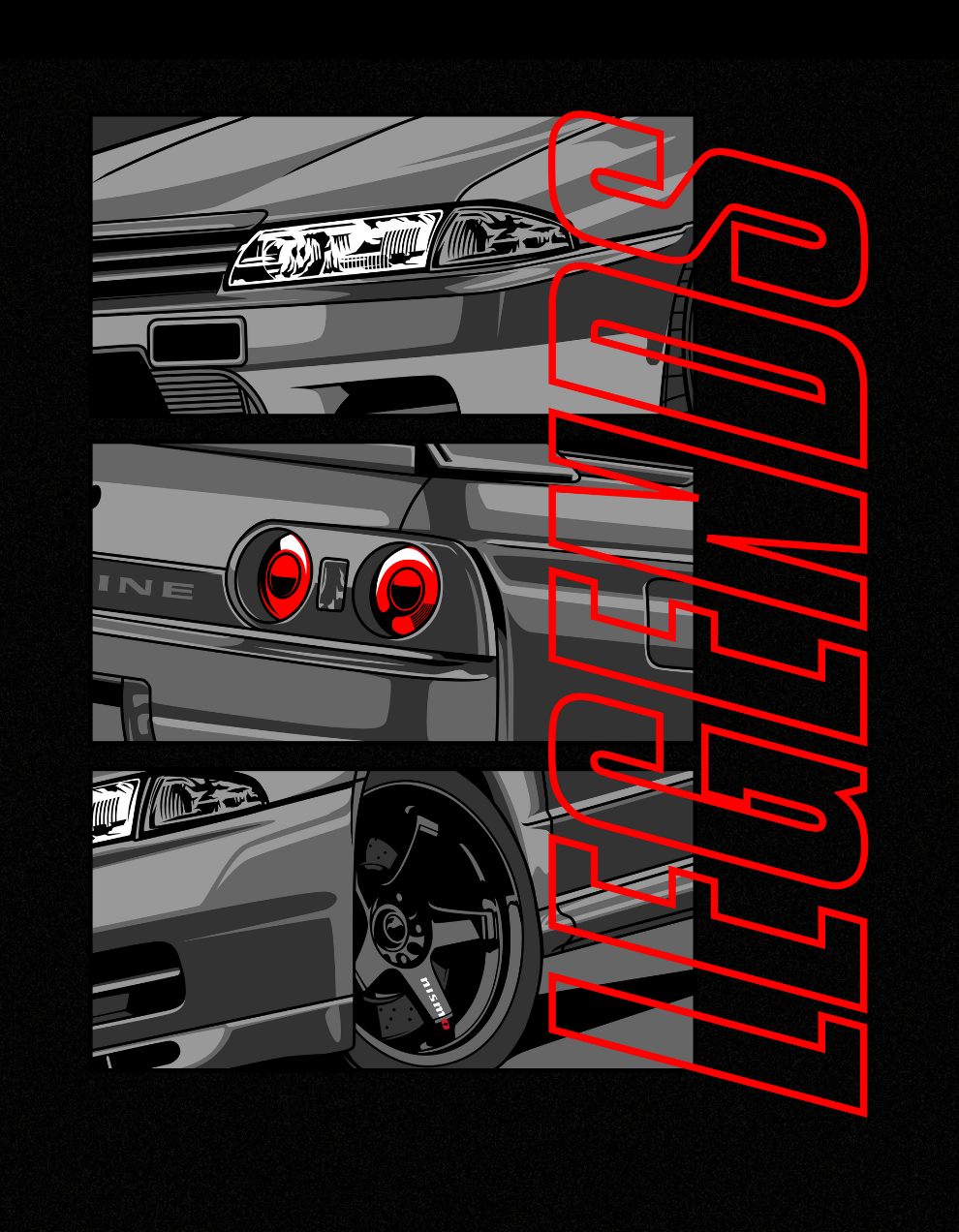1k+ Premium Car+Bike Graphics Bundle