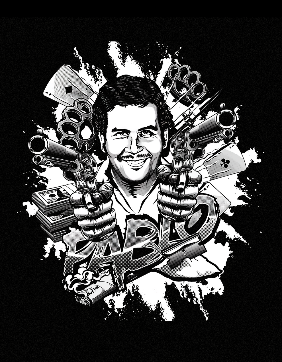 Ultra Premium PABLO ESCOBAR Graphics