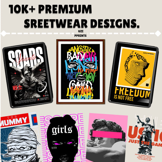 10K+Premium Streetwear Graphic Bundle