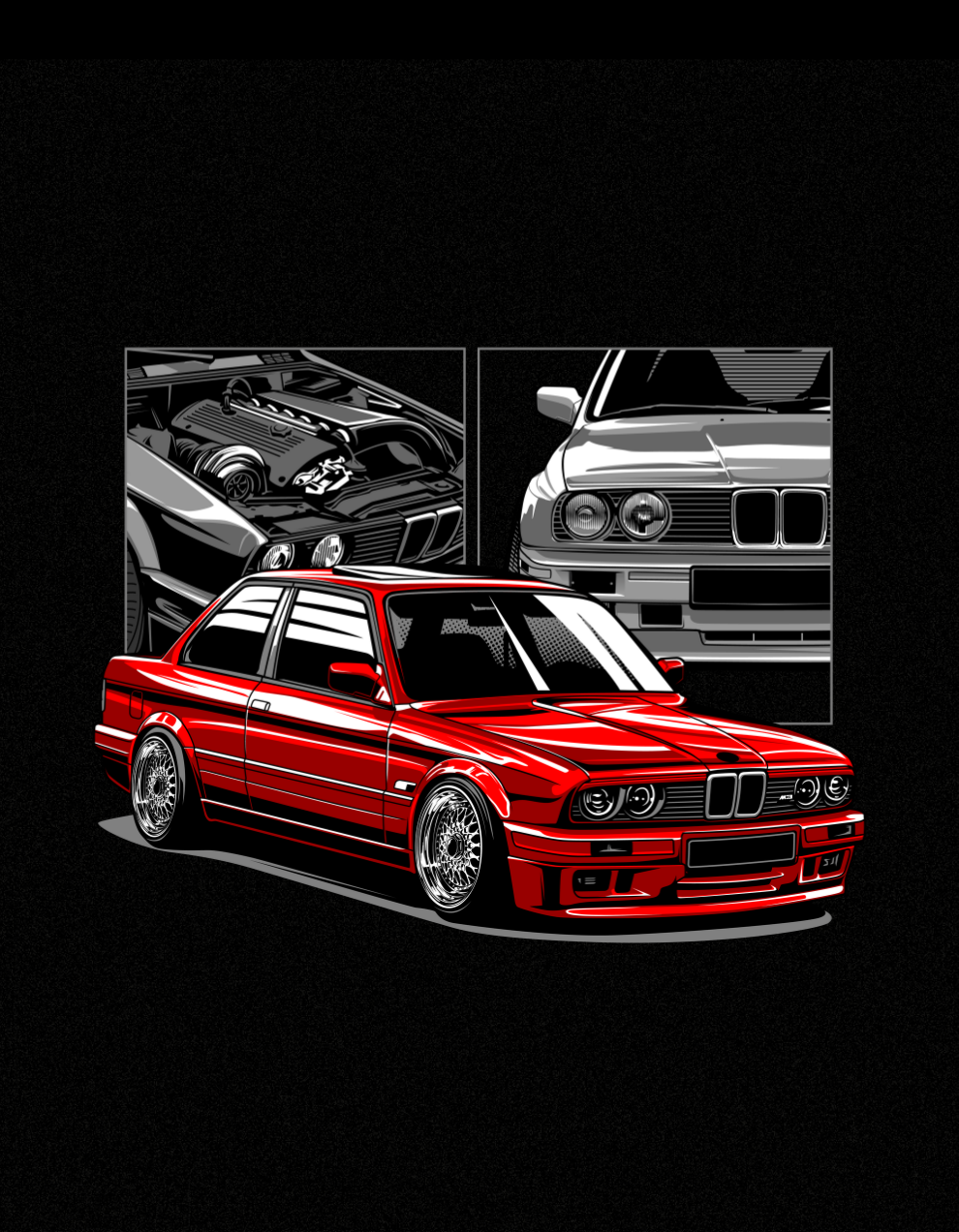 1k+ Premium Car+Bike Graphics Bundle