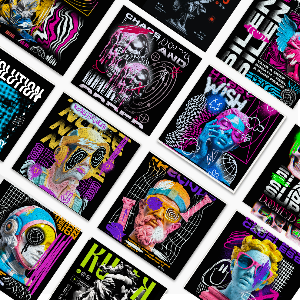 10K+Premium Streetwear Graphic Bundle