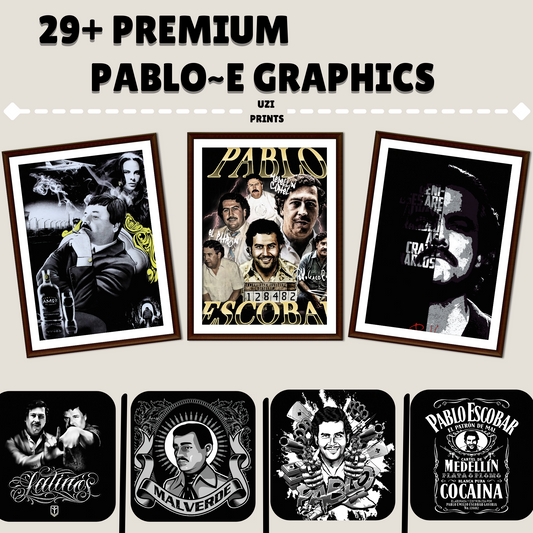 Ultra Premium PABLO ESCOBAR Graphics