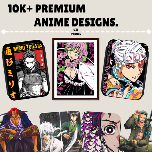 10K+ Ultra Premium Anime Graphics Bundle