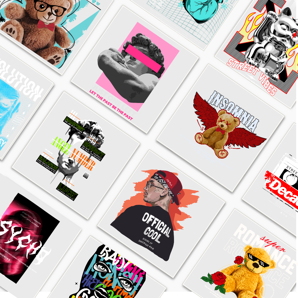 10K+Premium Streetwear Graphic Bundle