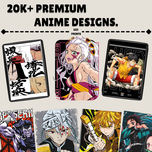 20k+ Premium Anime Graphics Bundle