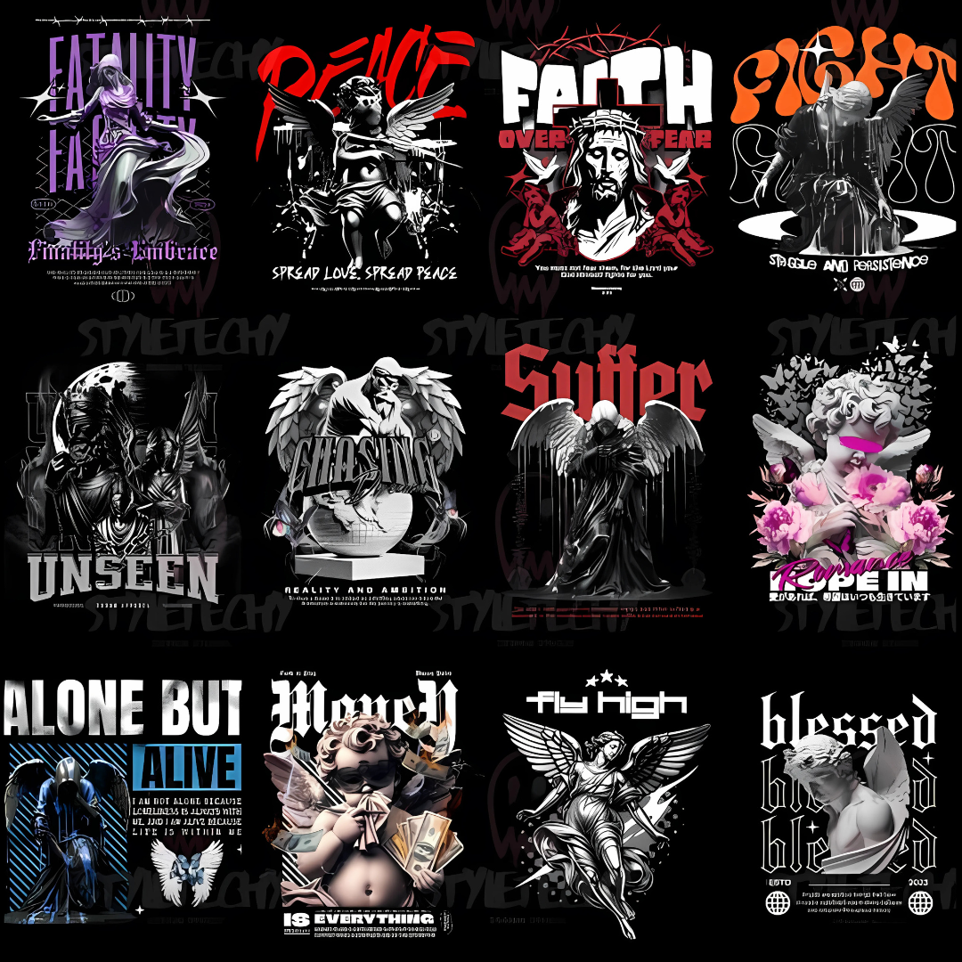 10K+Premium Streetwear Graphic Bundle