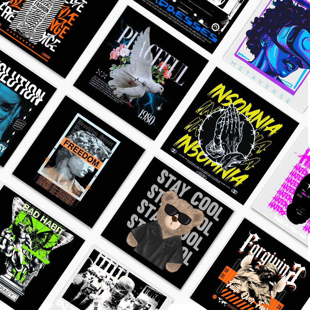 10K+Premium Streetwear Graphic Bundle