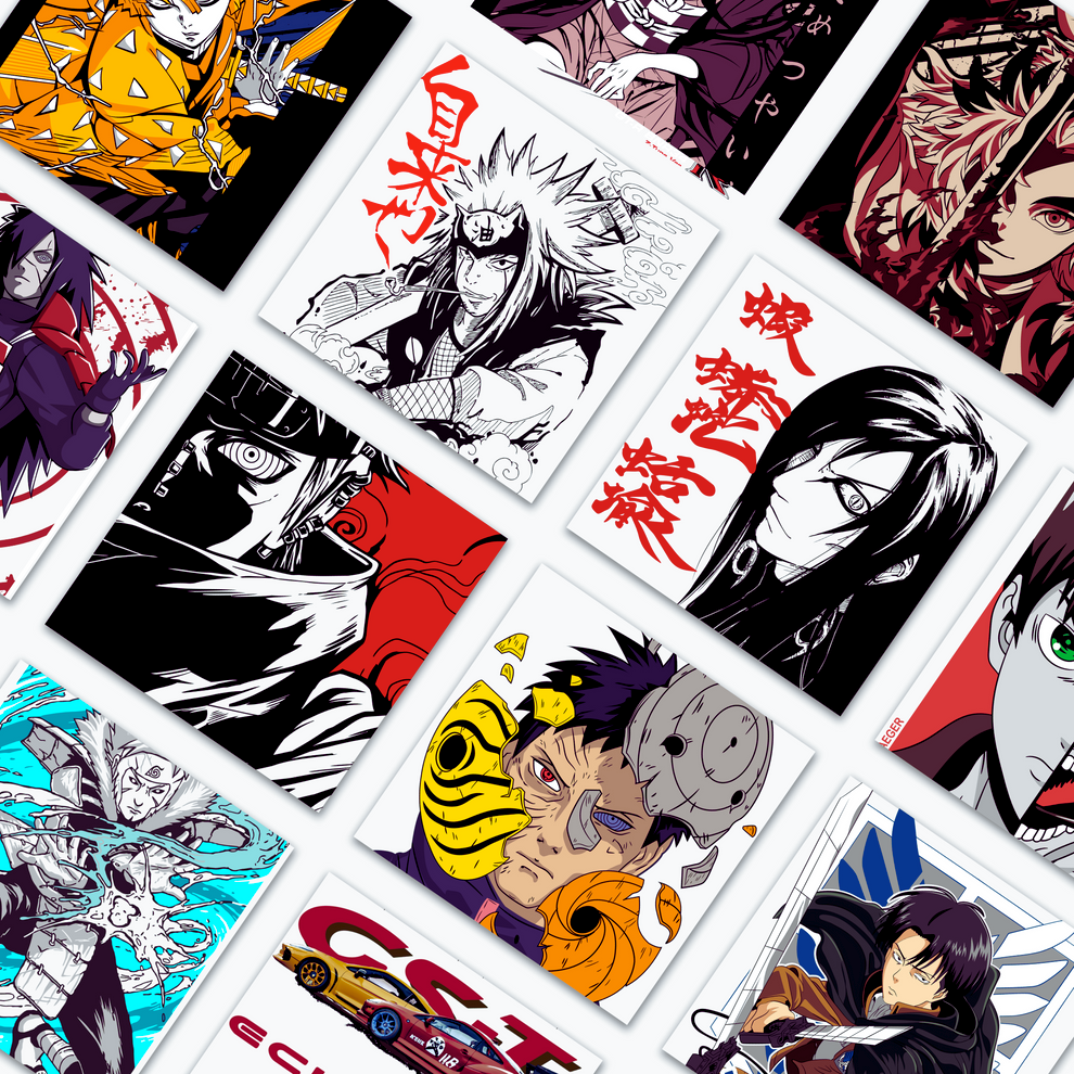 10K+ Ultra Premium Anime Graphics Bundle